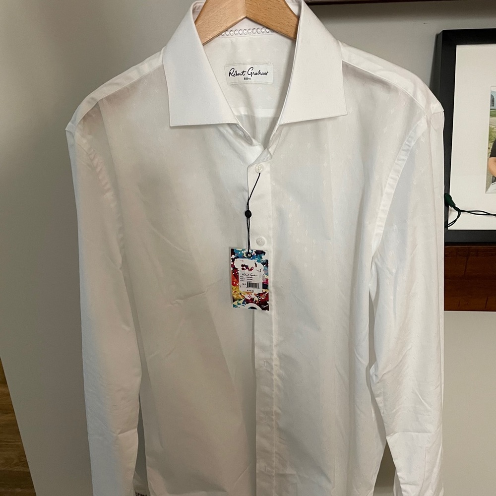 Robert Graham Jerome Shirt - Large